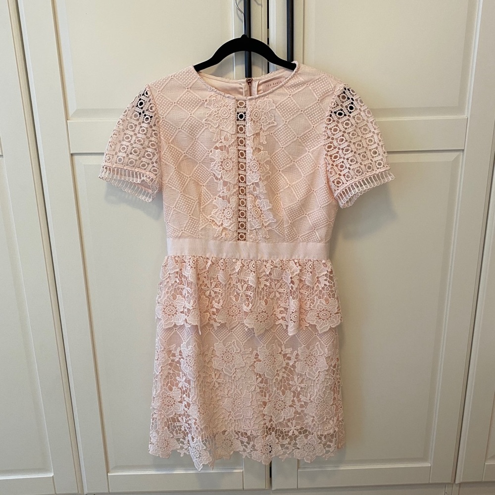Ted Baker Lace Dress